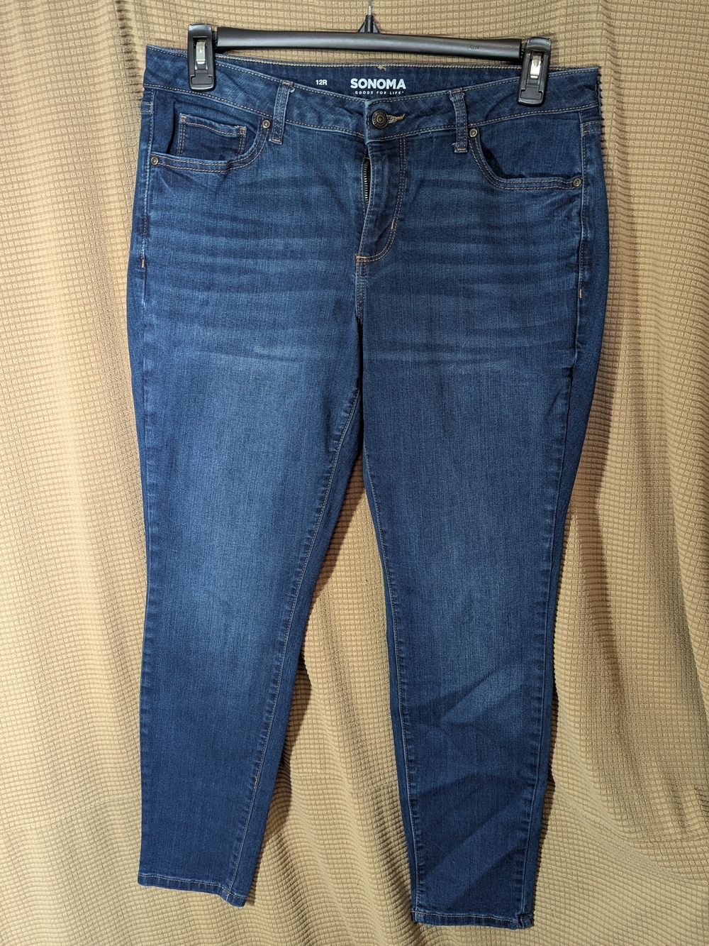 SONOMA Curvy Skinny Fit Dark Blue Women's Jeans